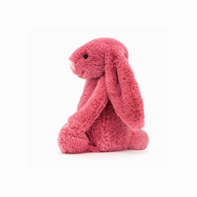 Jellycat Bashful Cerise Bunnies Australia | 192768HNO